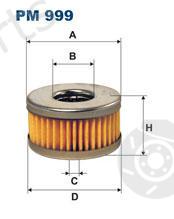  FILTRON part PM999 Fuel filter