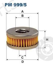  FILTRON part PM999/5 (PM9995) Fuel filter