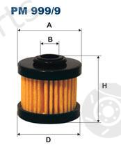  FILTRON part PM999/9 (PM9999) Fuel filter