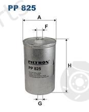  FILTRON part PP825 Fuel filter