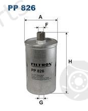  FILTRON part PP826 Fuel filter