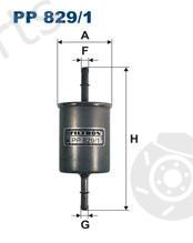  FILTRON part PP829/1 (PP8291) Fuel filter