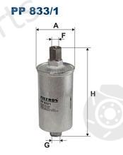  FILTRON part PP833/1 (PP8331) Fuel filter