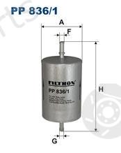  FILTRON part PP836/1 (PP8361) Fuel filter