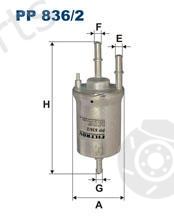  FILTRON part PP836/2 (PP8362) Fuel filter