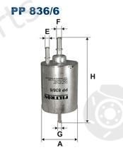  FILTRON part PP836/6 (PP8366) Fuel filter