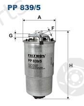  FILTRON part PP839/5 (PP8395) Fuel filter