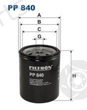  FILTRON part PP840 Fuel filter