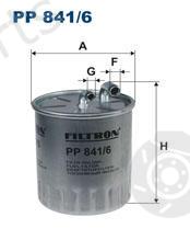  FILTRON part PP841/6 (PP8416) Fuel filter