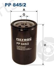  FILTRON part PP845/2 (PP8452) Fuel filter