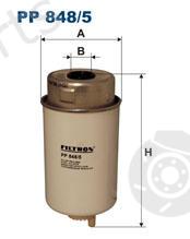  FILTRON part PP848/5 (PP8485) Fuel filter