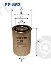  FILTRON part PP853 Fuel filter