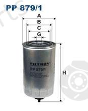  FILTRON part PP879/1 (PP8791) Fuel filter