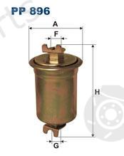 FILTRON part PP896 Fuel filter