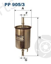  FILTRON part PP905/3 (PP9053) Fuel filter