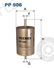  FILTRON part PP906 Fuel filter