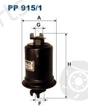  FILTRON part PP915/1 (PP9151) Fuel filter