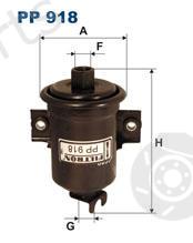  FILTRON part PP918 Fuel filter