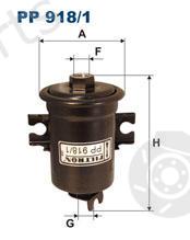  FILTRON part PP918/1 (PP9181) Fuel filter