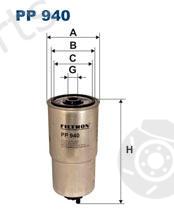  FILTRON part PP940 Fuel filter