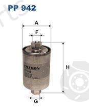  FILTRON part PP942 Fuel filter