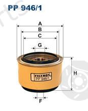  FILTRON part PP946/1 (PP9461) Fuel filter