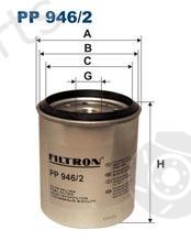  FILTRON part PP946/2 (PP9462) Fuel filter