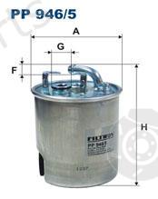  FILTRON part PP946/5 (PP9465) Fuel filter
