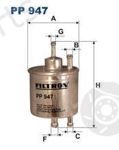  FILTRON part PP947 Fuel filter