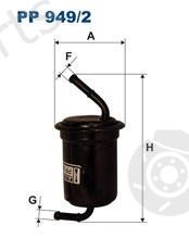  FILTRON part PP949/2 (PP9492) Fuel filter