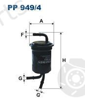  FILTRON part PP949/4 (PP9494) Fuel filter