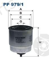  FILTRON part PP979/1 (PP9791) Fuel filter