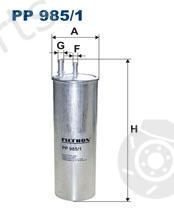  FILTRON part PP985/1 (PP9851) Fuel filter