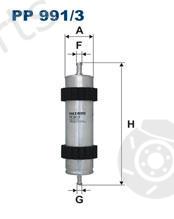  FILTRON part PP991/3 (PP9913) Fuel filter