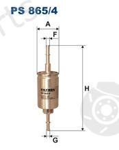  FILTRON part PS865/4 (PS8654) Fuel filter