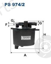 BLUE-PRINT ADC42361 - Fuel Filter Cross Reference - View #2