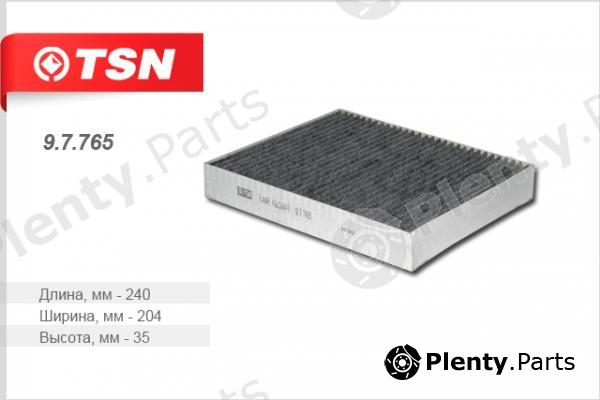  TSN part 9.7.765 (97765) Filter, interior air