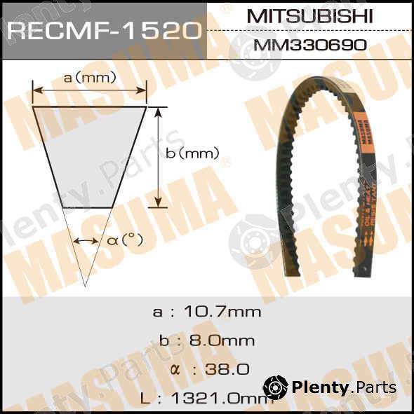  MASUMA part 1520 Replacement part