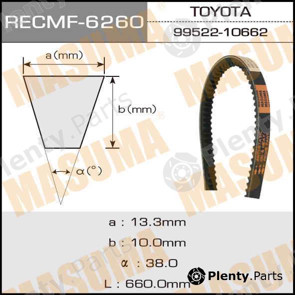  MASUMA part 6260 Replacement part