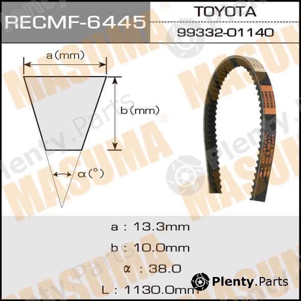  MASUMA part 6445 Replacement part