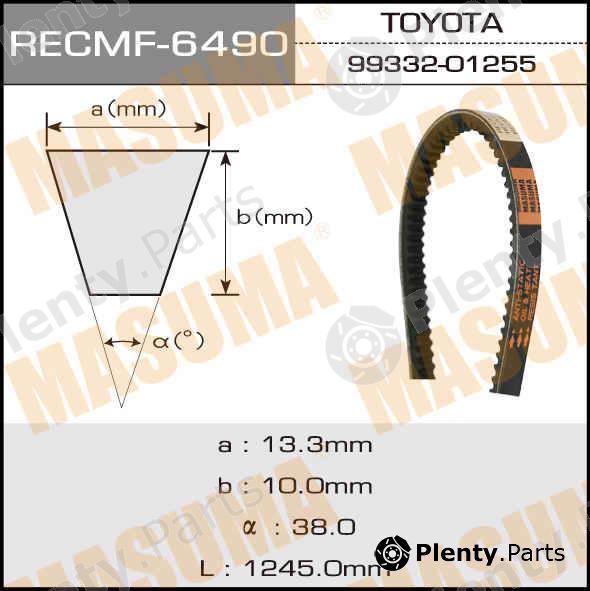  MASUMA part 6490 Replacement part