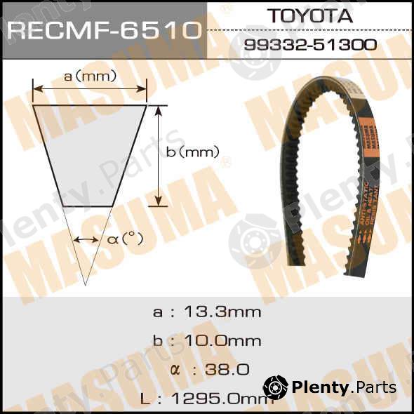  MASUMA part 6510 Replacement part