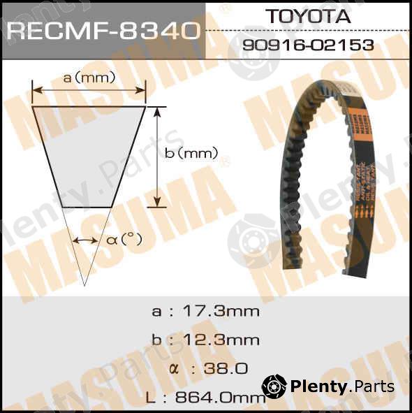  MASUMA part 8340 Replacement part