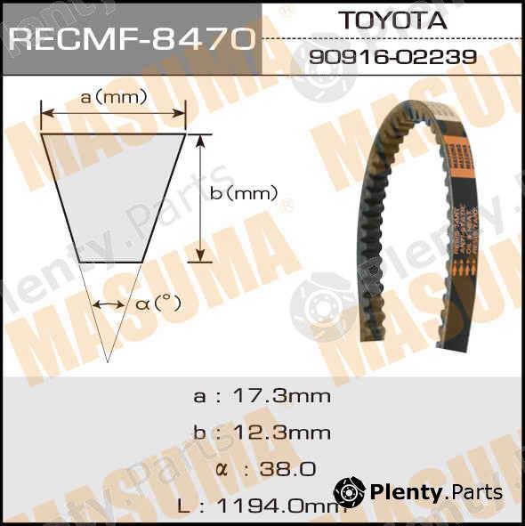  MASUMA part 8470 Replacement part