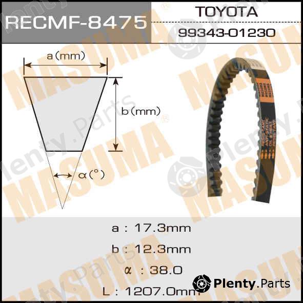  MASUMA part 8475 Replacement part