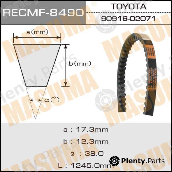  MASUMA part 8490 Replacement part