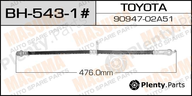  MASUMA part BH5431 Replacement part