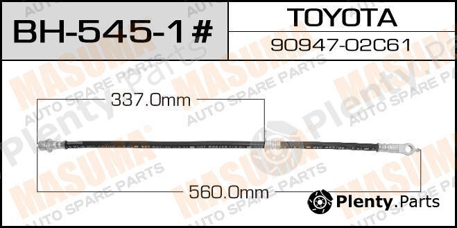  MASUMA part BH5451 Replacement part
