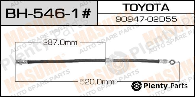  MASUMA part BH5461 Replacement part