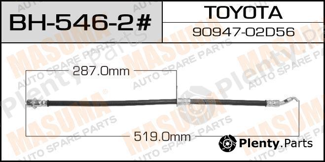  MASUMA part BH5462 Replacement part
